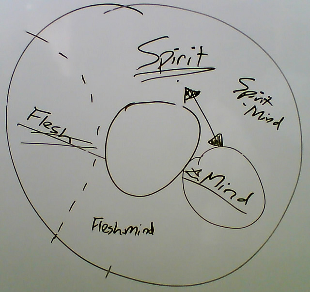 Sermon - fleshmind vs. Spiritmind